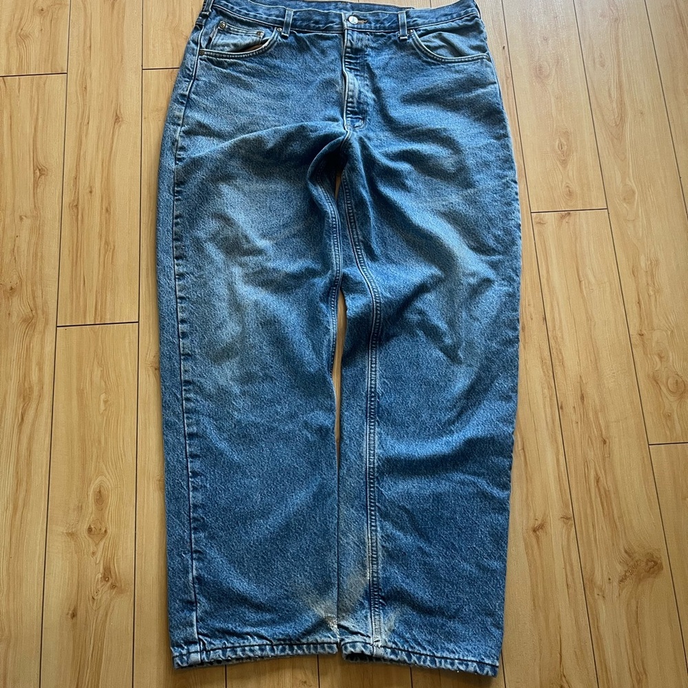 Classic Blue Denim Jeans